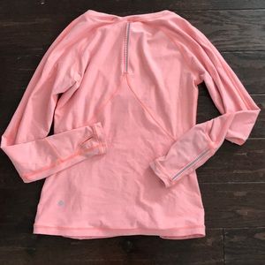Lululemon Coral Long Sleeve